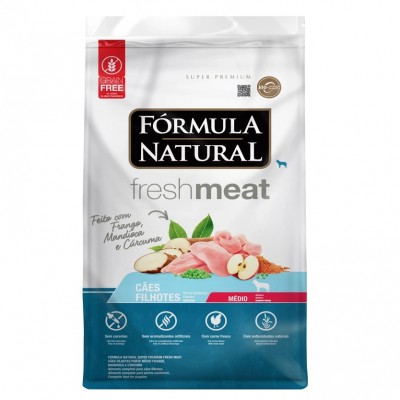 Comida Para Perro Fórmula Natural Fresh Meat Cachorro Medio